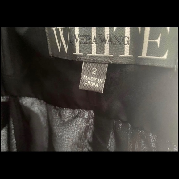 Vera Wang White - bridesmaids dress - Picture 7 of 7